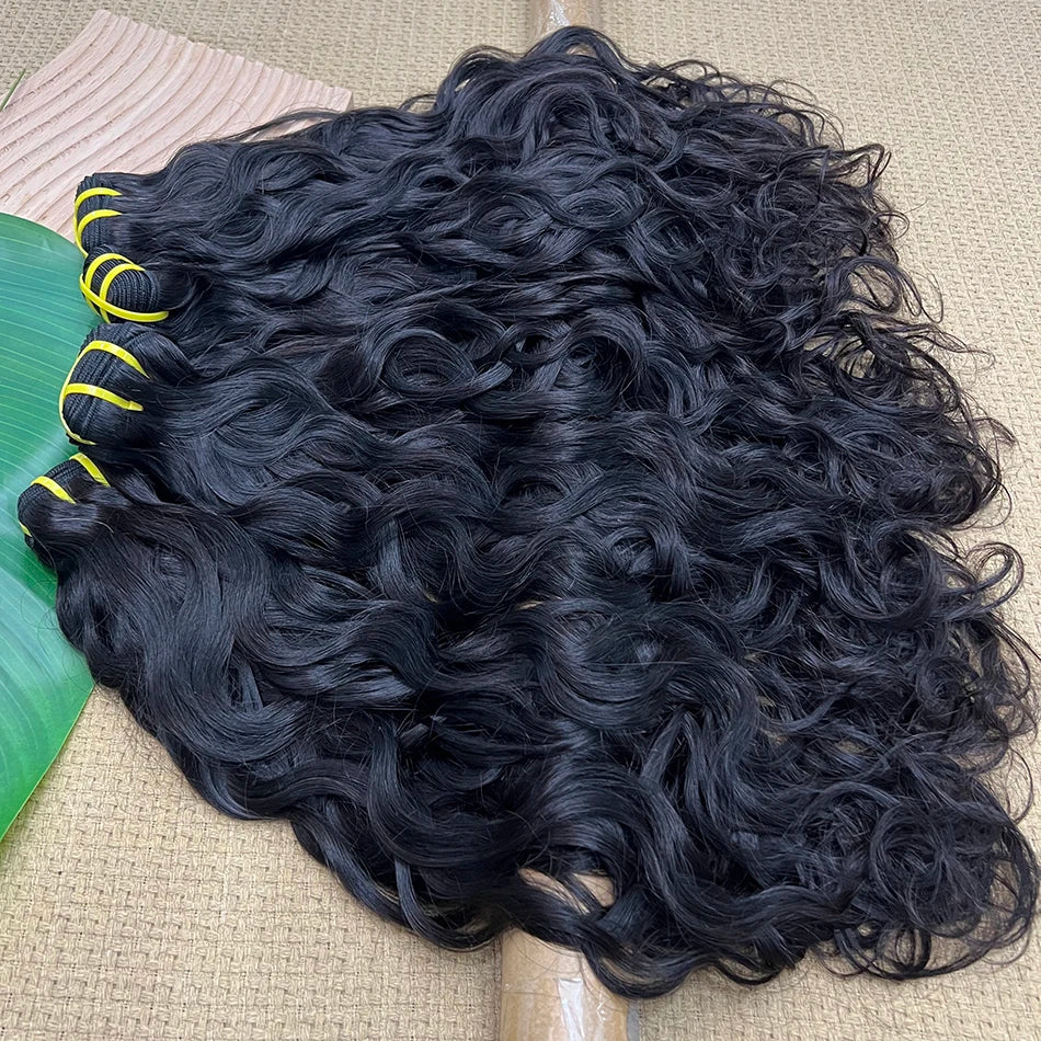 Yiwigs Cheap 12A 10-30 Inch Cuticle Aligned Vietnamese Virgin Water Wave Weave Hair Bundles
