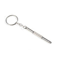 Eyeglasses Maintenance Display Tool Stainless Steel Eyeglass Screwdriver Set for Sunglass Glasses Watch Repair Tool Kit