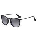 MLM Luxury Women Sunglasses with Custom Logo Round UV400 Polarized Protection Metal Frame in White Red Pink Champagne TAC Lenses