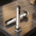 Heavy Duty 15CM 304SS Toilet Cubicle Supporting Leg for 12mm Phenolic Board MegaBDM