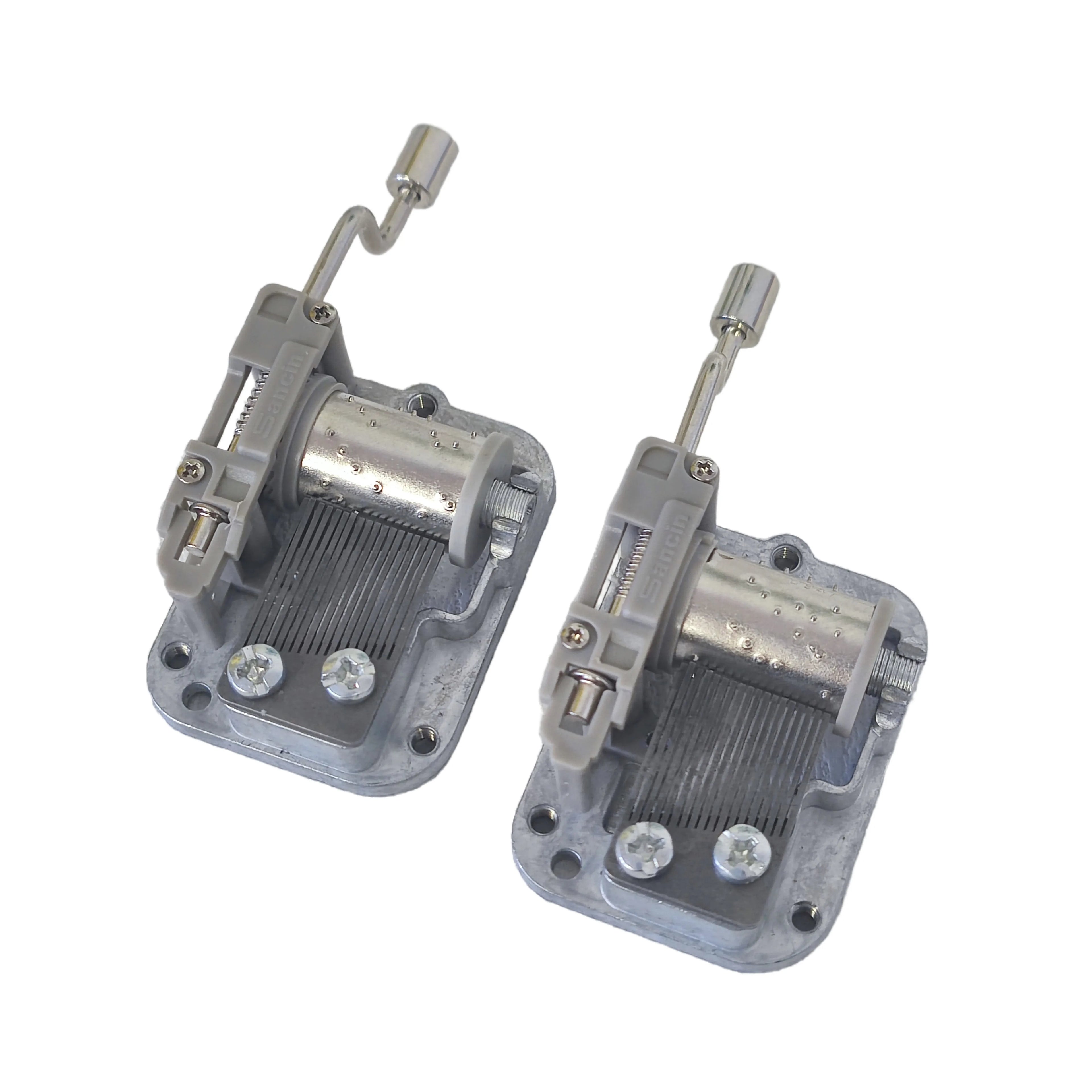Factory Wholesale 2024 New Design Hand Crank Musical Movement Toy Music Boxes