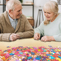 Jigsaw Puzzles for Adults 1000 Pieces Christmas Dogs Interlock Perfectly Letter on Back No Dust Home Decor Challenge Toy