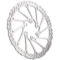 Steel Mountain Bike Disc Brake Rotor 6-Bolt Flange Adapter 160mm for BMX & Road Bicycles