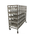 Rat Breeding Rack Polypropylene Tubs Lab Rat Mouse Breeding Rack Plastic Cage for Breeding Rodent