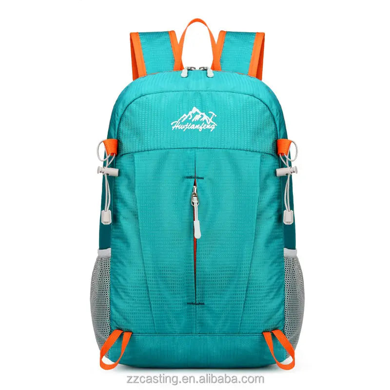 Nylon Casual Sports Backpacks for Men Foldable Waterproof Outdoor Sport Bagpack Mochilas Large Capacity Men's Hiking Backpack MegaBDM