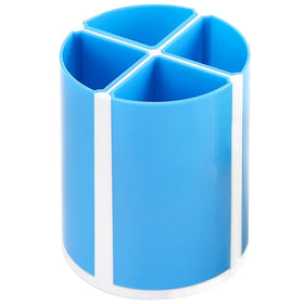 Wholesale Multifunctional Transformable Plastic Desk Organizer Pen Holder for Office Supplies