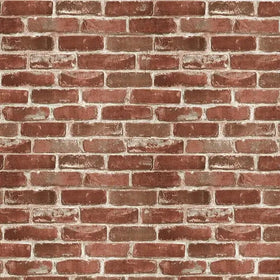PVC Waterproof UV Resistant Matte Varnishing Peel Stick Faux Brick Wallpaper White Gray Removable Self Adhesive for Bedroom