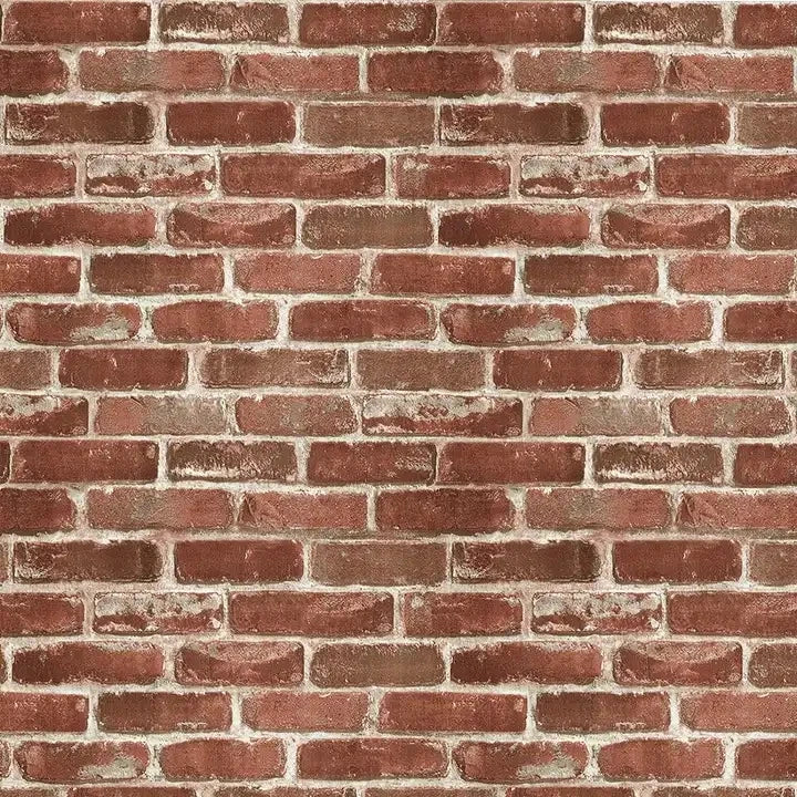PVC Waterproof UV Resistant Matte Varnishing Peel Stick Faux Brick Wallpaper White Gray Removable Self Adhesive for Bedroom