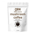 100% Natural Mushroom Coffee Sugar Free Arabica Coffee 10 Functional Mushroom Blending Mushroom Coffee Powder