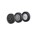 Seasummer Various Models of Mini Tiller Wheels Are Available Wheel Mini Tiller Wheelsmini Tiller Parts Solid Rubber Wheel