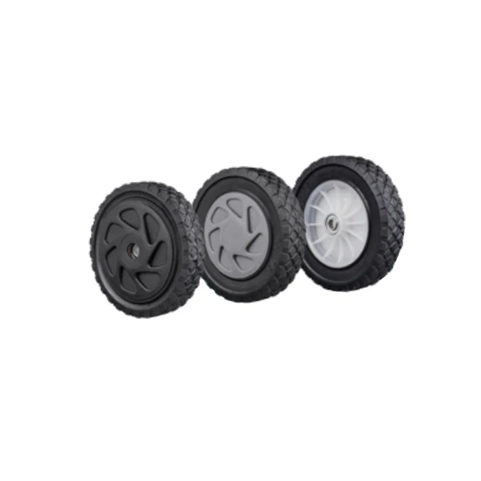 Seasummer Various Models of Mini Tiller Wheels Are Available Wheel Mini Tiller Wheelsmini Tiller Parts Solid Rubber Wheel