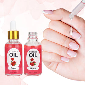 BIN Private Label 30ml Custom Logo Vegan Organic Personal Care Nail Care Cuticle Revitalizer Cuticle Oil