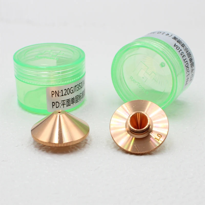 D28mm M11 RayTools Original Single Layer Laser Nozzle for Fiber Laser Cutting Machine Head BM06K BS06K BM115 BM109