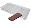 HY Plain Bar Polycarbonate Candy Chocolate Mold