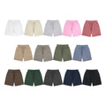 2025 New Arrival Heavyweight 420GSM 100% Cotton French Terry Oversized Men's Vintage Acid Wash Summer Shorts With Custom Logo