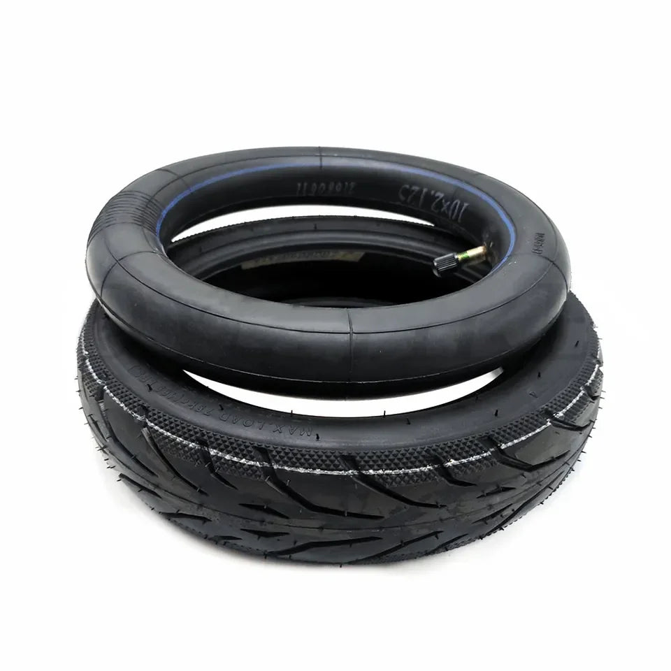 Superbsail EU Stock 10 Inch Electric Scooter Accessories Wheels 10x2.125 Solid Rubber Tires 10*2.125 Electric Scooter Tires