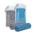 Lightweight Gym Fitness Travel Neck Face Sweat Super Absorbent Cooling Sports Ice Cold Towel