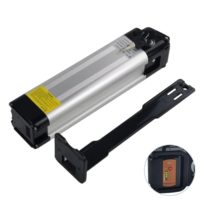 24v 36v 48v E Bike Battery Assist Bicycles Safe Electric Bicycle Battery Used for Samsung SilverFish Ebike Replacement Batteries