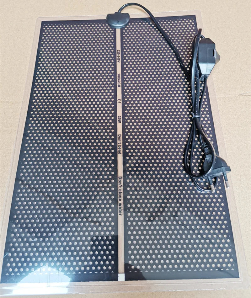 Hot Seller Reptile Heating Pad With Adjustable Temperature Control Heat Mat for Terrarium Pets Perfect for Lizards or Snakes