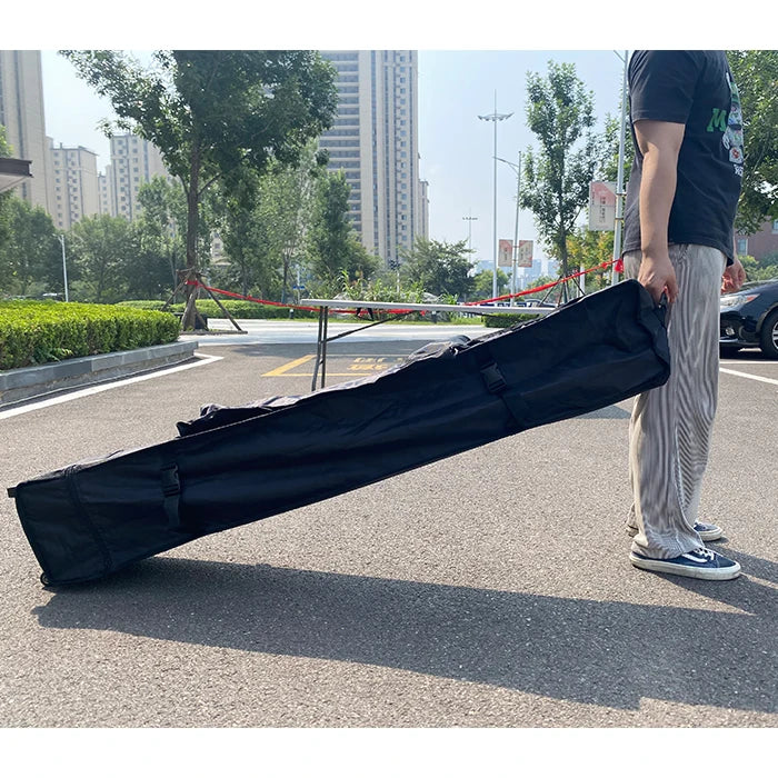 RONNINGSTAR Tent Carry Bag Custom Heavy Duty Wheeled Bag Outdoor Folding Pop up Canopy Tent Universal Rolling Storage Bag
