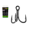 DORISEA JK JS47 Super Anti-Rust Coating Ultra Sharp 4X Strong Treble Fishing Hook