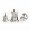 VCN213 VEICH Brand Stainless Steel Mini Indexing Plunger Self-Locking Knob Spring Retractable Feature Positioning Fastener