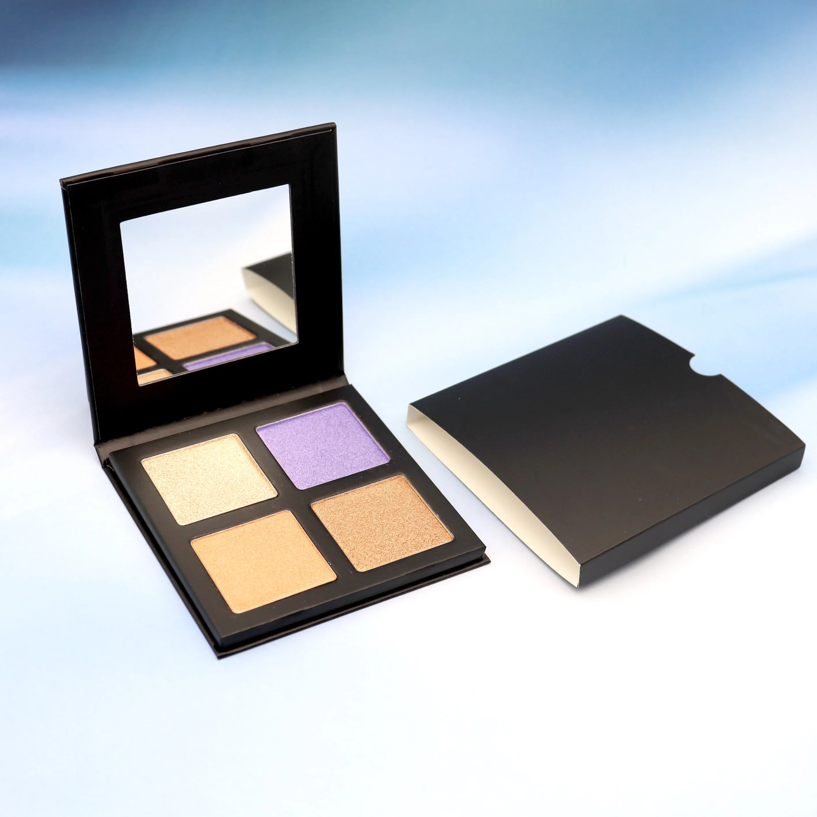 Make up Highlighters Private Label Shimmer DIY Shades Highlighter