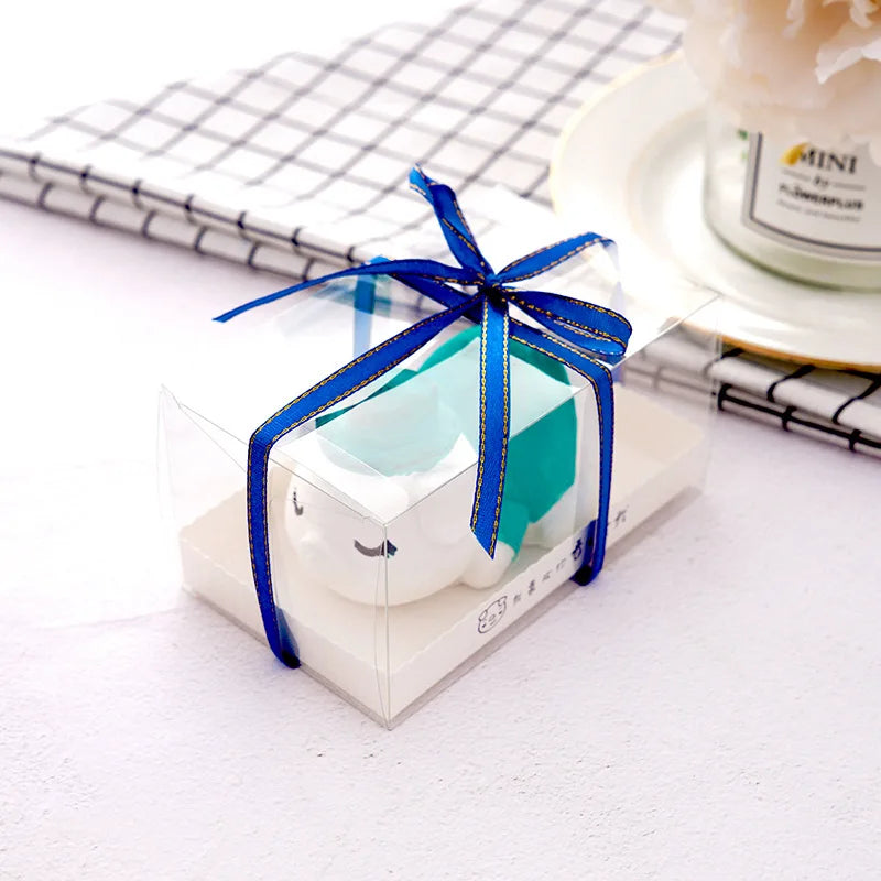11x8x5 cm All Clear New Fashion Pudding Jelly Ice Cream Mousse Clear Cake Box 4 Inch Bakery Package Box