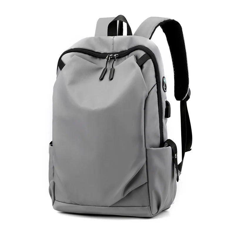 New Custom Travel Men's Backpack School Multifunctional Waterproof Laptop Backpack With Charging Port