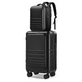 SOKOK Front Open Pocket Hard Shell Luggages Sets with Trolley Case and Backpack Multifunction Travel Bags Luggage Suitcase