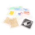 Factory Wholesale Embroidery Iron-on Patches Custom Sew on Mighty Rubber logo Patches