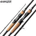 NEWMAJOR Hot Selling Carbon Fishing Rod 1.68m-2.7m Lure Weight 3-40g M/ML Action Spinning/Casting for Sea Fishing
