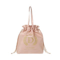 Wholesale Customised Logo Recycled Non Woven Drawstring Candy Carry Shopping Bag