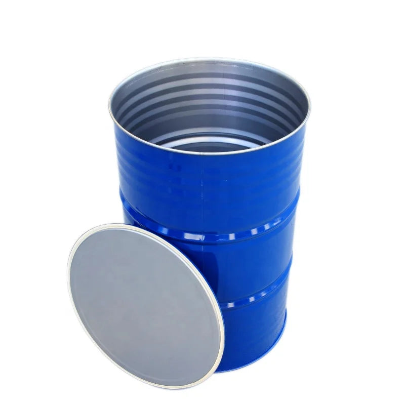 210L Open Barrel with 55-Gallon Capacity 1A2 Steel Drum with Coated