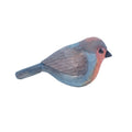 Wooden Bird Statue Decoration Home Crafts Animal Sculpture Gifts