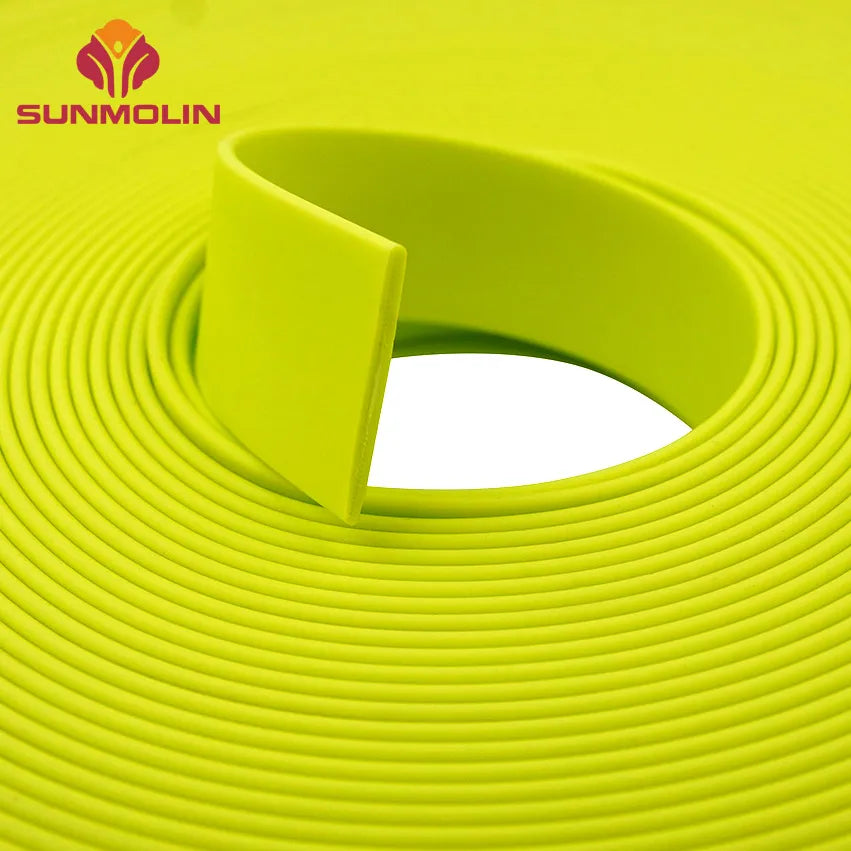 Custom Fluorescent Soft Matte Smooth Stink-proof Waterproof Silicone Tpu Pvc Coated Webbing