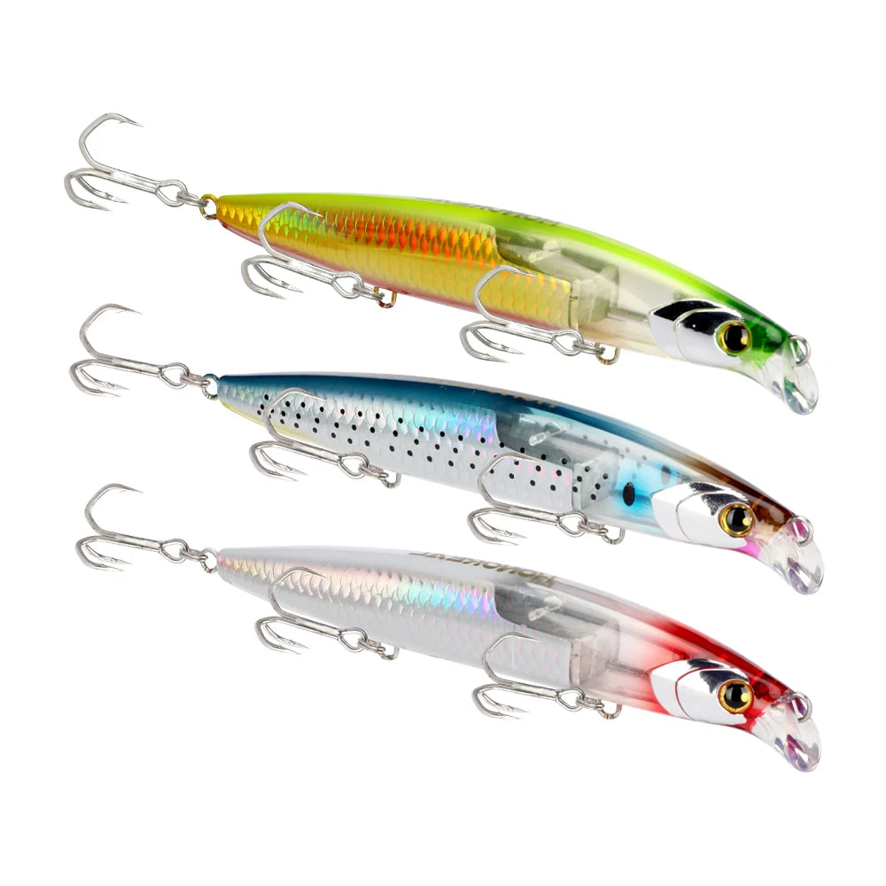 HONOREAL 140mm 31g  Weihai Factory Hard Plastic Fishing Lure Floating Action Swimbait Minnow Hard Lures