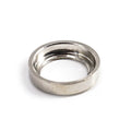 Custom Brass Flare Nut 5/8 1/4-40 with Galvanized/Passivated Finish for Mini Toggle Switch