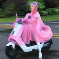Bicycle Raincoat Electric Moped Motorcycle Motobike Cycling Rain Jacket Bike Poncho Waterproof Reflective Lightweight Gear