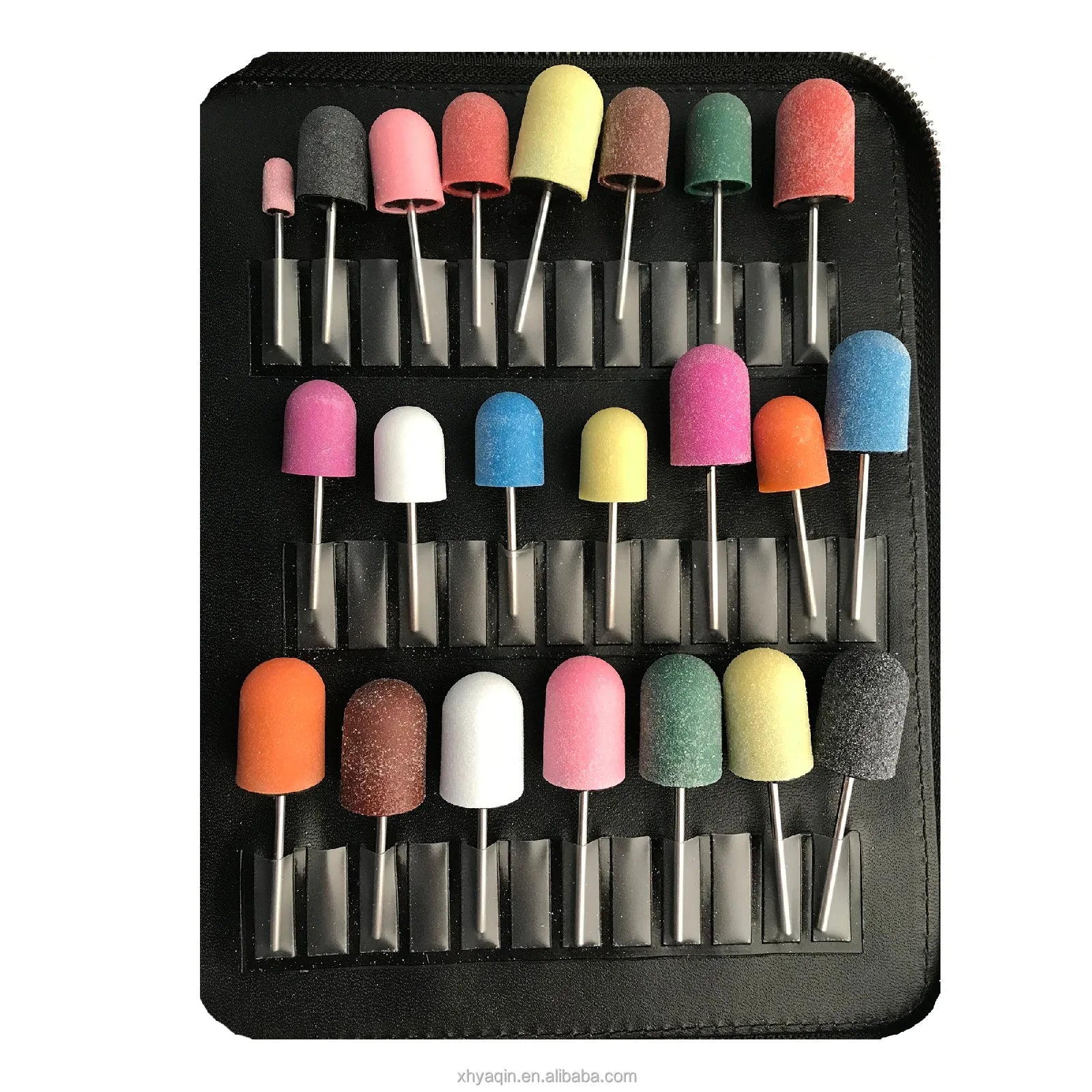 Foot Care Tools 13*19 mm Professional Sanding Caps Foot Callus Remover Colorful Pedicure Customization Sanding Cap