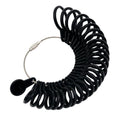 Plastic Jewelry Size Tool Ring Sizing Gauge 1-13 Half Sizes UK A-Z Finger Sizer Measuring Tool for Rings Jewelry Tools Equipment