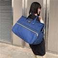 Customizable logo Solid Color Large Outdoor Hiking Luggage Bag Duffle  Waterproof Large Capacity Travel Bags Gym Bag