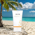OEM High-Performance Ultra Light No Greasy Sunscreen Lotion Waterproof for Face Organic Mineral Moisturizing Cream Gel