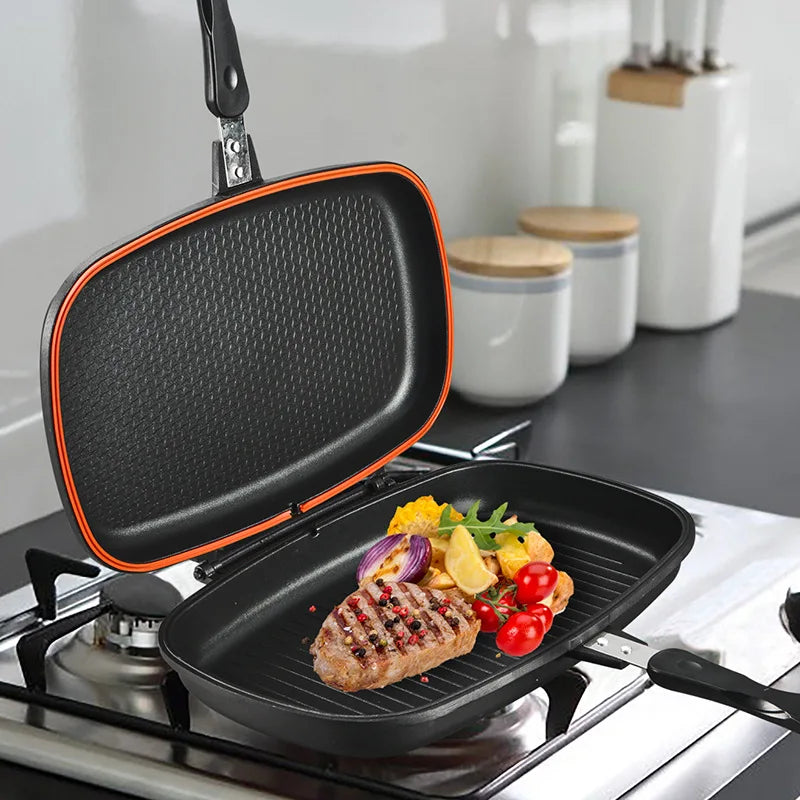 Household Small-sized Steak Bacon and Grilled Meat Cooking Machine