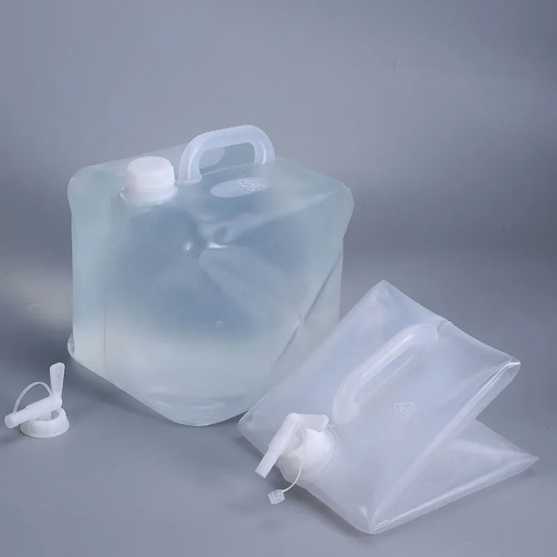 Food Grade Square Collapsible Water ContainerOutdoor Water Storage