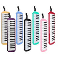 Wholesale Professional 32-Key Melodica ME-32B Model Blue/Pink Phosphor Bronze Reed Stainless Steel Reedplate School Teaching