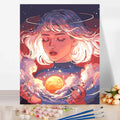 Wholesale Paint by Numbers Handmade Oil DIY Painting Cartoon Living Room Bedroom Decoration Painting Picture Kit