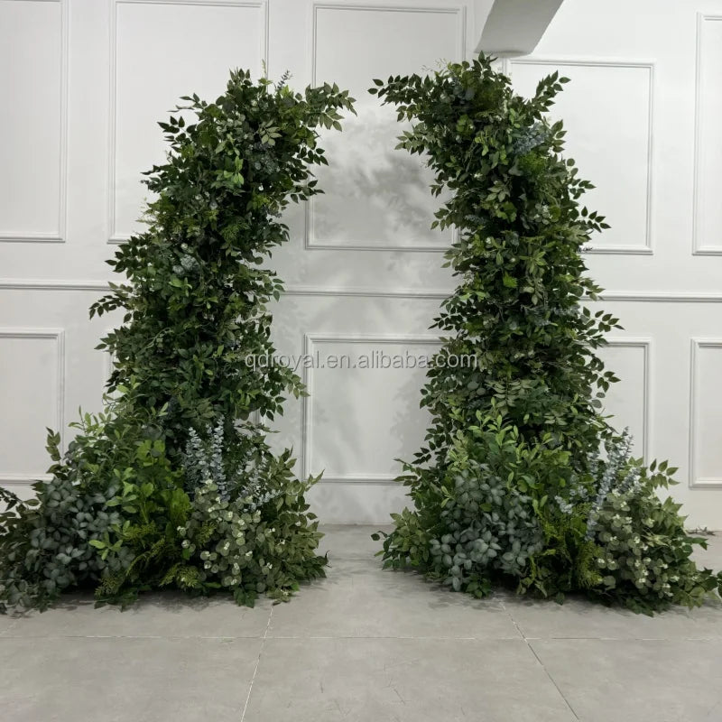 Soft Floral Wedding Arch Backdrop Cloth Lotus Flower Event Decoration for Back to School Chinese New Year Father's Day Crafts