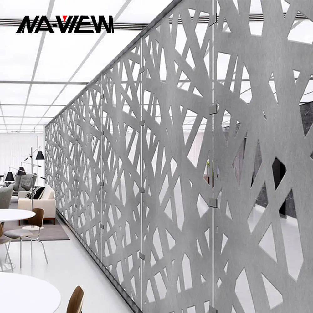 Modern 2.5/3/4/5mm Decorative External Aluminium Alloy Wall Cladding for Outdoor Use for Hotels and Curtain Walls