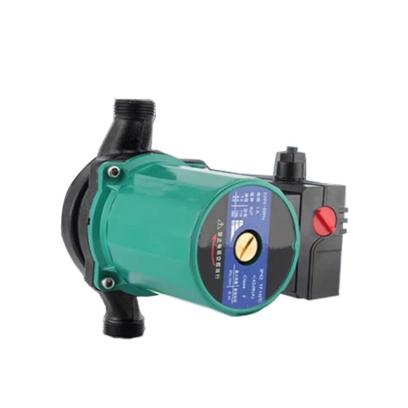 High Quality Shielded Noiseless Cast Aluminum 260W Small Boiler Pump Underfloor Heating Low Temperature Temperature Control